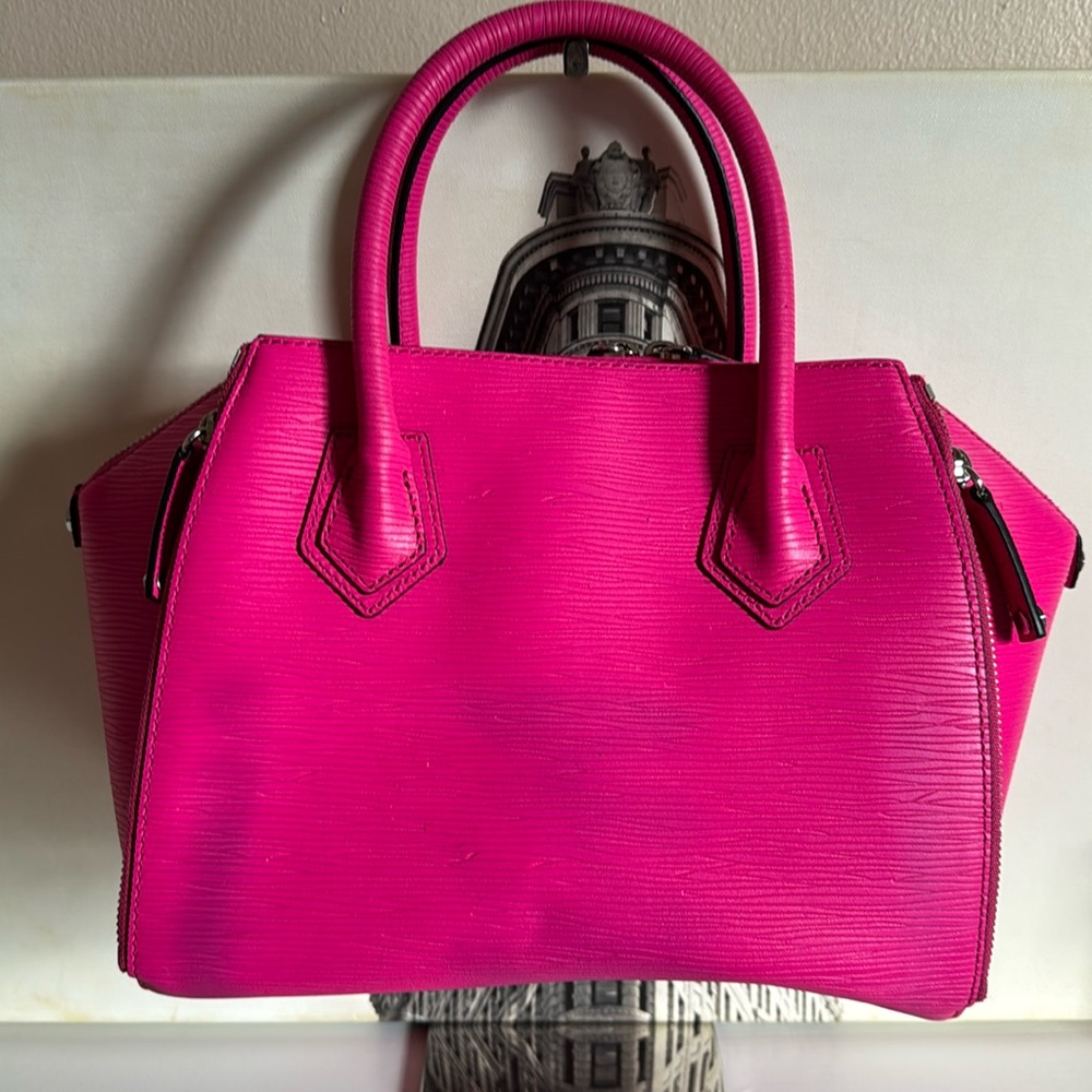 NWOT Authentic Rebecca Minkoff Mini Perry Flamingo FACTORY DEFECT